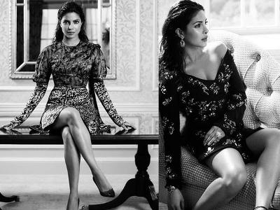 priyanka magzine photoshoot