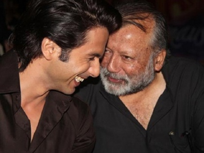 Shahid Kapoor has never seen Dad Pankaj Kapoor in 'Rangoon' | ​डॅड पंकज कपूर यांना ‘रंगून’मध्ये कुठेच दिसला नाही शाहिद कपूर!