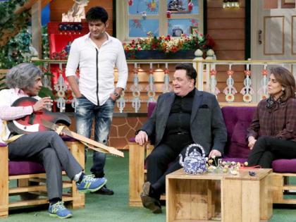 kapil sharma showमध्ये आले ऋषी कपूर आणि नीतू सिंग