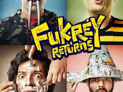 Fukrey Returns Movie Review : ​ बालिश विनोद अन् बालिश कथा! | Fukrey Returns Movie Review : ​ बालिश विनोद अन् बालिश कथा!