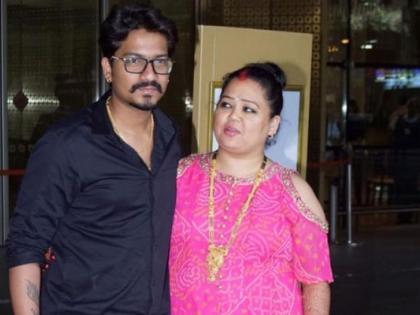 Did you see Bharti Singh's first photo after marriage? | लग्नानंतर भारती सिंगचा पहिला फोटो तुम्ही पाहिला का?