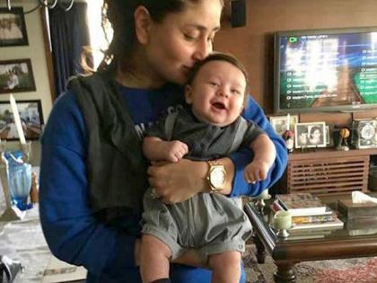 Kareena Kapoor-Khan made 'Oh' statement about Ladur! | करिना कपूर-खानने लाडक्या तैमूरविषयी केले ‘हे’ वक्तव्य!