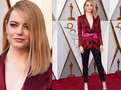 Oscars 2018: Red Carpet Look | Oscars 2018: रेड कार्पेट लूक