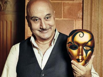 Anupam Kher website for the Depression! | ​डिप्रेशनमधून जाणा-यांसाठी अनुपम खेर आणणार वेबसाईट!