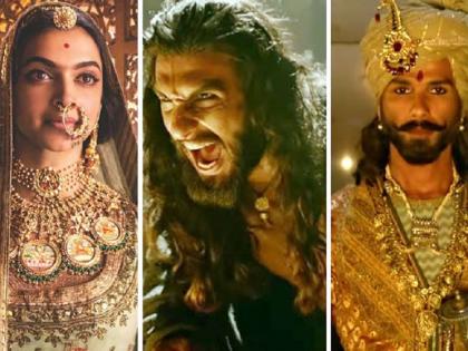 'Padmavat' again in Supreme Court; The makers petition against ban in four states | ​‘पद्मावत’चा वाद पुन्हा सुप्रीम कोर्टात; चार राज्यांतील बंदीविरोधात निर्मात्यांची याचिका