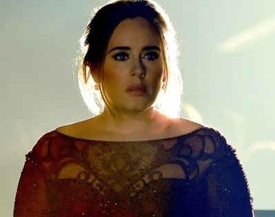 Adele's tears | अडेलला कोसळले रडू