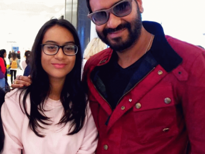 ajay devgan & nisa devgan