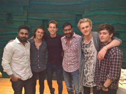 Ajay With The vamps