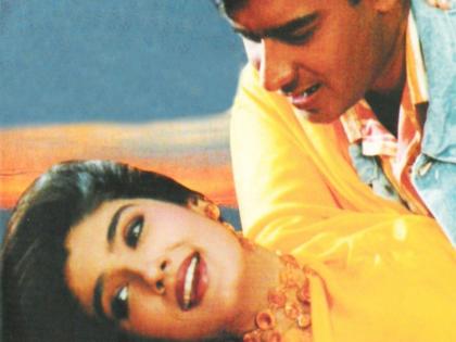 raveena tandon ajay devgan