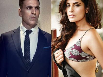 Richa Chadha gave 'This' reaction to Akshay Kumar's award | अक्षयकुमारच्या पुरस्कारावर ऋचा चढ्ढा दिली 'ही' प्रतिक्रिया