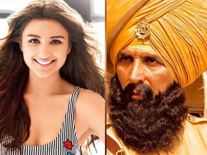 Katrina will not have Katrina with Akshay Kumar, but Parineeti Chopra will be seen! | ‘केसरी’मध्ये अक्षयकुमारसोबत कॅटरिना नव्हे तर परिणिती चोपडा झळकणार!