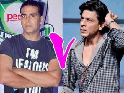 Shahrukh vs Akshay !! BLOCKBUSTER movie will be in the hands of someone .. | ​शाहरुख vs अक्षय !! कोणाच्या हातात येईल ही BLOCKBUSTER फिल्म..