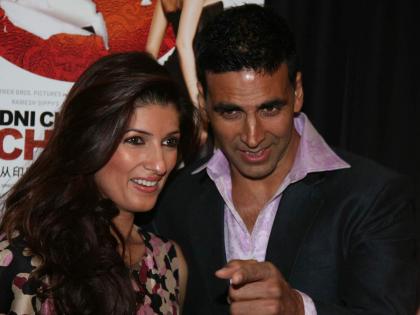 When Akshay Kumar-Twinkle Khanna tries to kill each other on the 16th wedding day! | ​लग्नाच्या सोळाव्या वाढदिवशी अक्षयकुमार-ट्विंकल खन्ना एकमेकांना मारण्याचा प्रयत्न करतात तेव्हा!