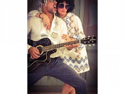 akshay kumar & twinkle khanna