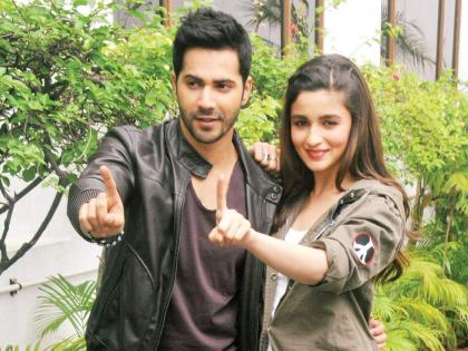 Aliya Bhat and Varun Dhawan scored number 1 on the scorer Trends India list | ​आलिया भट आणि वरूण धवन स्कोर ट्रेन्ड्स इंडियाच्या लिस्टवर बनले नंबर १