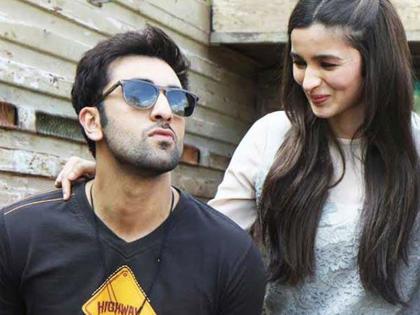 Ranbir Kapoor finally disclosed the relationship with Alia Bhatt! | रणबीर कपूरने अखेर आलिया भट्टसोबतच्या नात्याचा केला खुलासा!