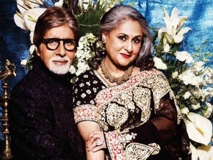 Amitabh Bachchan is proud of wife Jaya Bachchan getting the Best Parliament Award! | पत्नी जया बच्चन यांना सर्वोत्कृष्ट संसद पुरस्कार मिळाल्याचा अमिताभ बच्चन यांना सार्थ अभिमान!