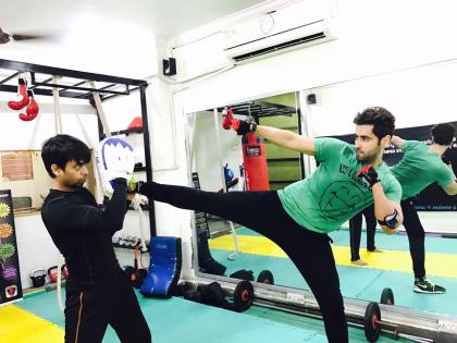 Martial arts The best way to lose weight - actor Ankit Gera | मार्शल आर्टस वजन कमी करण्याचा उत्तम फंडा- अभिनेता अंकित गेरा