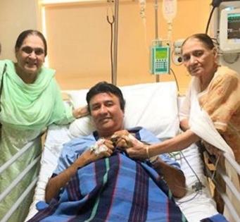 Anu Malik at the hospital | ​अनू मलिक रुग्णालयात