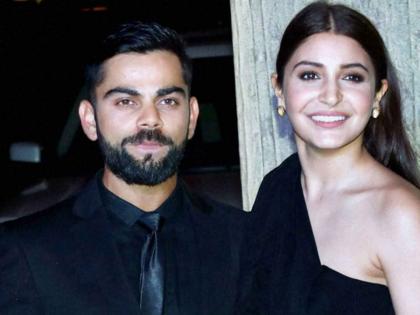 Virat Kohli and Anushka Sharma's love story 'out of love'! | विराट कोहली अन् अनुष्का शर्माची लव्हस्टोरी ‘या’ व्यक्तीमुळे बहरली!