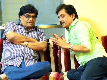 Ashok Saraf and Sameer Patil's upcoming timing will be hosted by Maharashtra | ​अशोक सराफ आणि समीर पाटील यांच्या भन्नाट टायमिंगने महाराष्ट्र होणार शेंटिमेंटल