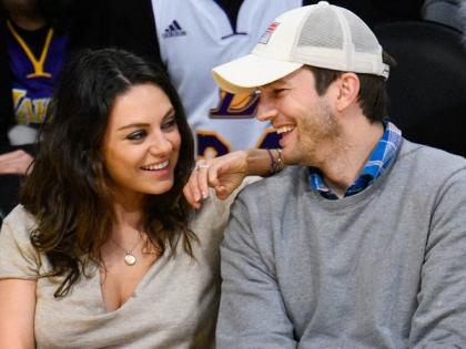 Milk Kunis and Ashton Kutcher, son-in-law | ​मिला कुनिस आणि अ‍ॅश्टन कुचरला पुत्ररत्न