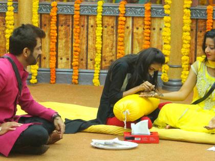 bigg-boss 10 monalisa and vikrant singh gets married and celebrate first honeymoon night