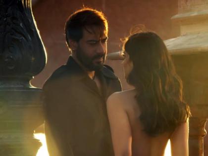 Ajay Devgn's Lip Lock Seen will also be seen in 'Badshaho' | ‘बादशाहो’मध्येही बघायला मिळणार अजय देवगणचा लिप लॉक सीन?