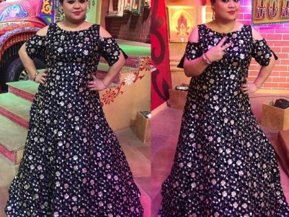 See: Comedy Quinn Bharti Singh's new incarnation, 10 kg weight loss, new look | पाहा: कॉमेडी क्विन भारती सिंहचा नवीन अवतार,10 किलो वजन कमी करत मिळवला नवीन लूक