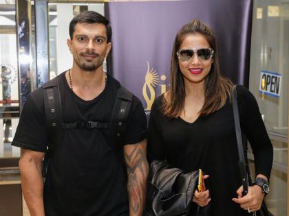 IIFA 2017: Exclusive: Bipasha Basu reached New York; Knowing someone at the airport !! | IIFA 2017 : Exclusive : ​बिपाशा बासू पोहोचली न्यूयॉर्कला; विमानतळावर कुणी ओळखेना!!