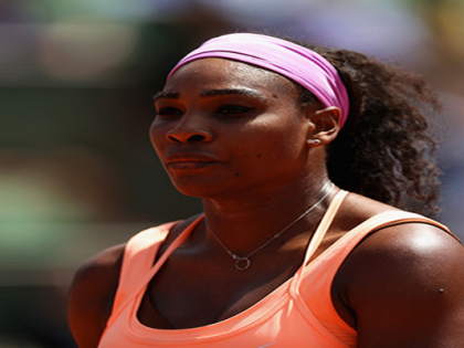 Shumper-Serena Williams's half-naked photographs | शुमर-सेरेना विल्यम्सची अर्धनग्न छायाचित्रे