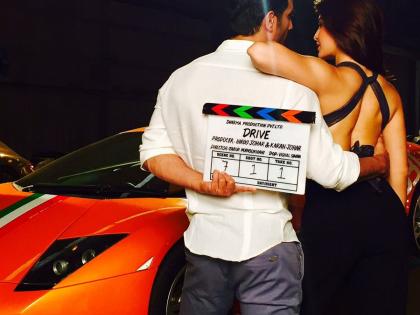 Sushant Singh Rajput and Jacqueline Fernandes on 'drive' | ​सुशांत सिंह राजपूत अन् जॅकलिन फर्नांडिस निघालेत ‘ड्राईव’वर!