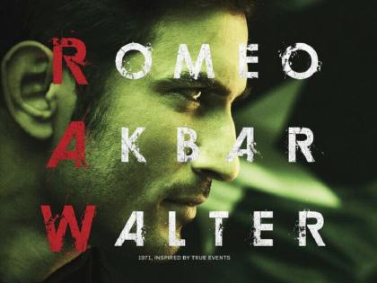 Sushant Singh Rajput's first look of 'Romeo Akbar Walter' !! | ​सुशांत सिंह राजपूतच्या ‘रोमियो अकबर वॉल्टर’चे फर्स्ट लूक पाहाच!!