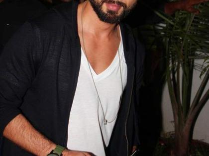 शाहीदचा नवा लूक कशासाठी?