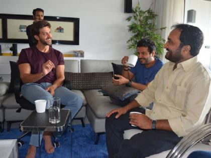 Hrithik Roshan's Fans, then read this news right! | ह्रतिक रोशनचे फॅन्स आहात, मग ही बातमी नक्की वाचा !