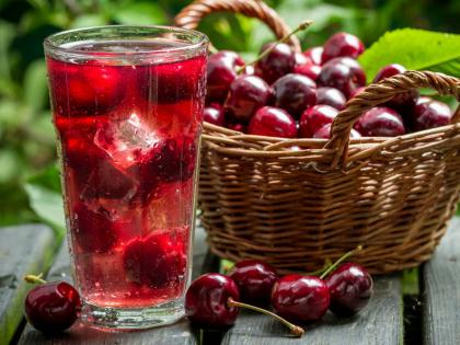 The remedy for 'Cherry Juice' on high blood pressure | हाय ब्लड प्रेशरवर ‘चेरी ज्यूस’चा उपाय