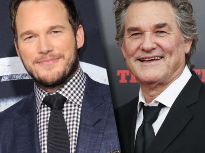 Guardians of the Galaxy 2 : क्रिस प्रॅट अन् कर्ट रसलच्या ‘ब्रोमान्स’ चर्चा!