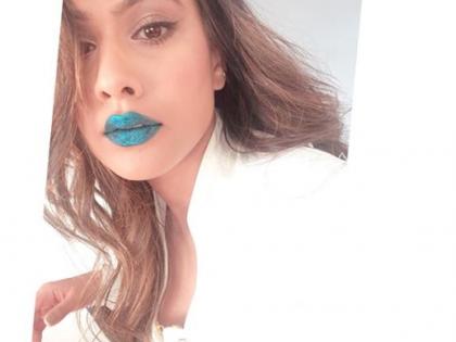 The discussion once again took place on Niya Sharma's lipstick, a response that took place on social media | पुन्हा एकदा निया शर्माच्या लिपस्टीकवर होतेय चर्चा,सोशल मीडियावर उमटल्या अशा प्रतिक्रिया