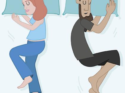 The person who took eight hours to sleep first ... | आठ तास झोप घेणार्या व्यक्ती पहिल्याच... The person who took eight hours to sleep first ... | आठ तास झोप घेणार्या व्यक्ती पहिल्याच...