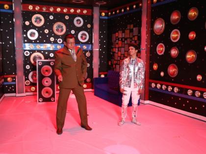 Mithun Dahiya Elvis presents tribute to 'Dance India Dance'! | ‘डान्स इंडिया डान्स’मध्ये मिथुनदांनी वाहिली एल्विस प्रिस्लेला श्रध्दांजली!