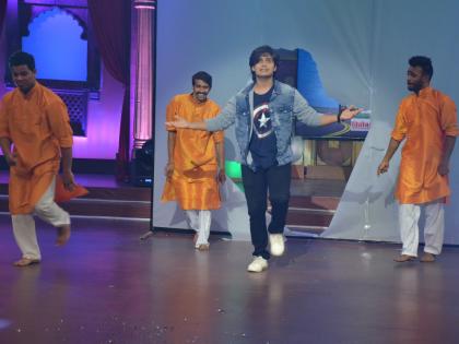 abhinay berde perform in chala hawa yeu dya