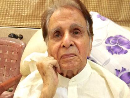 Veteran actor Dilip Kumar pneumoniae sick, doctors offered 'this' advice! | ​ज्येष्ठ अभिनेते दिलीप कुमार निमोनियाने आजारी, डॉक्टरांनी दिला ‘हा’ सल्ला!