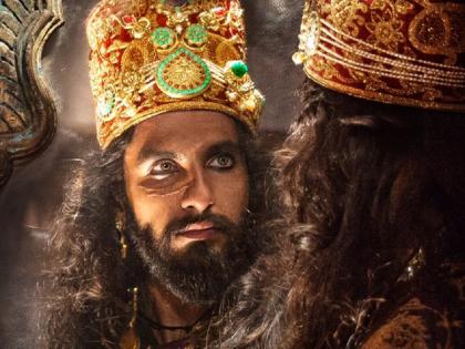 Padmavati First Look: सुल्तान अलाऊद्दीन खिल्जीचा ‘लूक’ आला ! सोशल मीडियावर रणवीर सिंग ‘हिट’!!