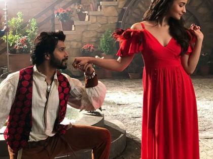 Alia Bhatt asked for 'Kis'; Varun Dhawan gave up! Look, an interesting video !! | ​ आलिया भट्टने मागितला ‘किस’; वरूण धवनने दिला नकार! पाहा, एक इंटरेस्टिंग व्हिडिओ!!