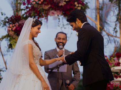 ​नागा चैतन्य व समांथा रूथच्या कॅथलिक वेडिंगचे हे फोटो तुम्ही पाहिलेत?