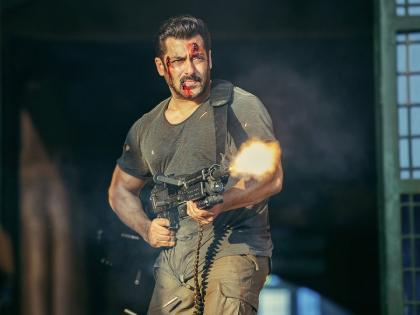 Salman Khan's 'Tiger Jinda Hai' theme has been stolen! | सलमान खानच्या ‘टायगर जिंदा है’चे थीम साँग निघाले चोरीचे!