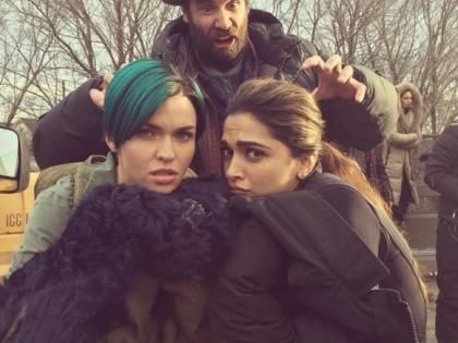 ruby rose and deepika