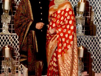विरुष्काच्या शाही रिसेप्शनचे पाहा फोटो, नवदाम्पत्यावर देशभरातून शुभेच्छांचा वर्षाव!