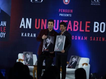 karon johar book launch