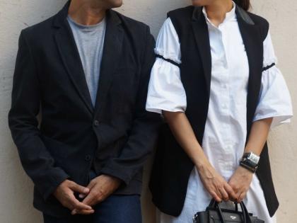 Neha Dhupia & Ranveer shorey at mahboob studio